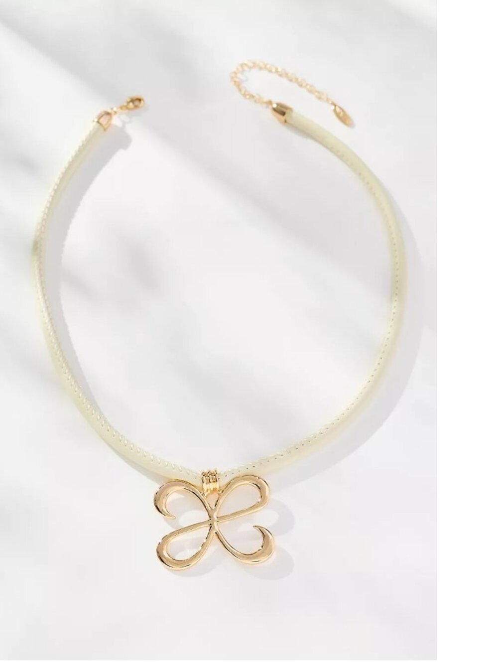 Anthropologie Maeve Corded Collar Necklace NEW WITH TAG